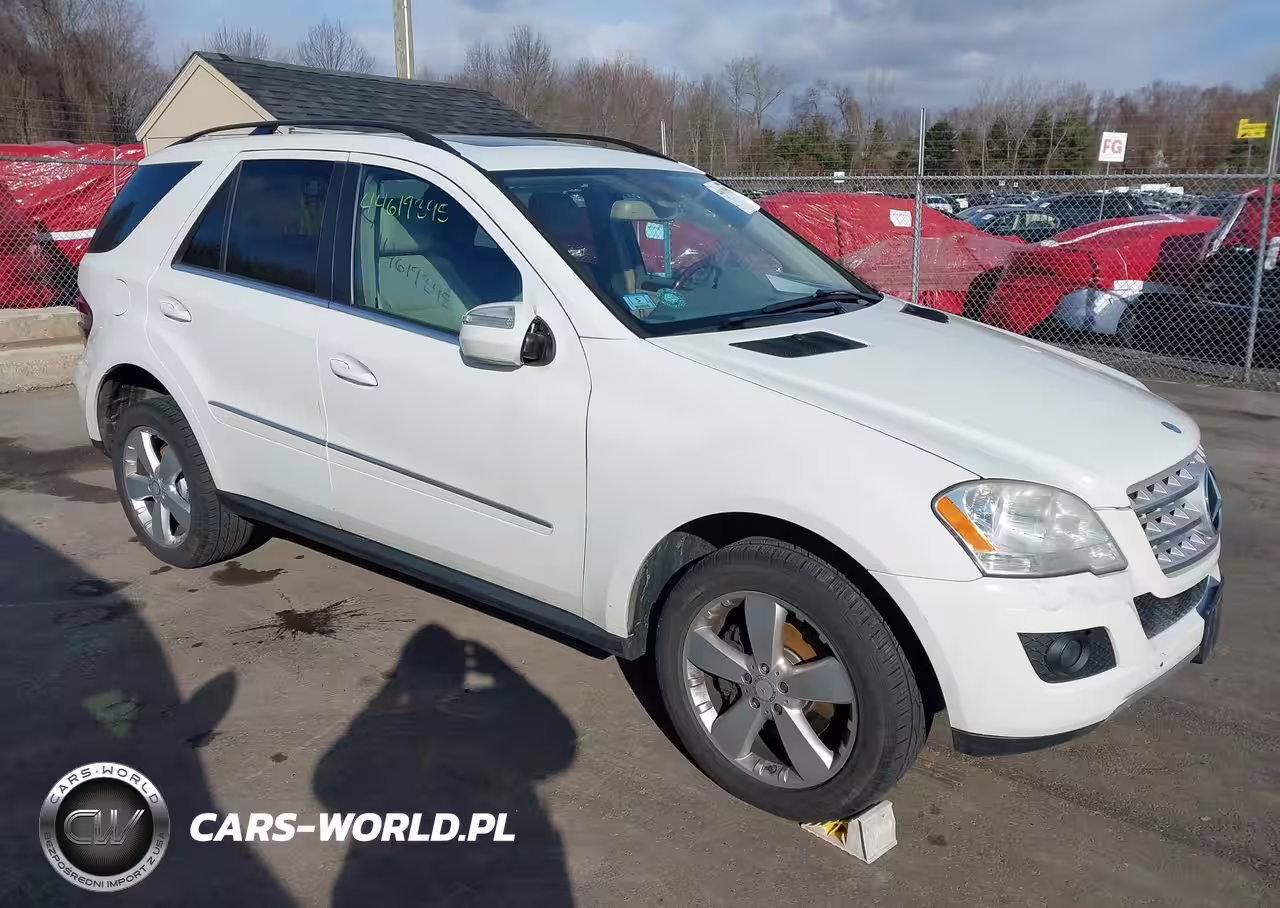 2010 Mercedes-Benz Ml 350 4Matic