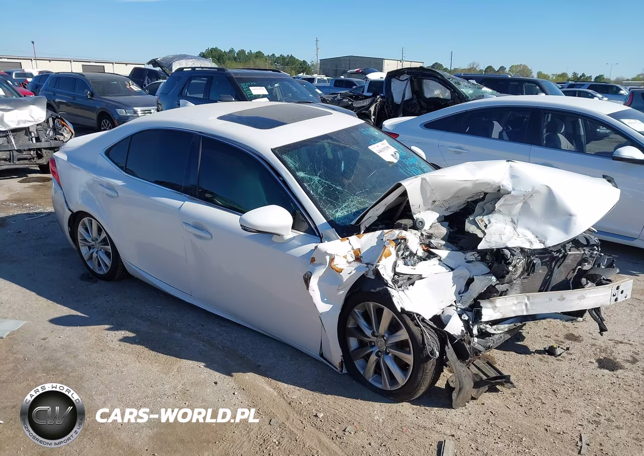 2015 Lexus Is 250 – zdjęcie 1 z 16