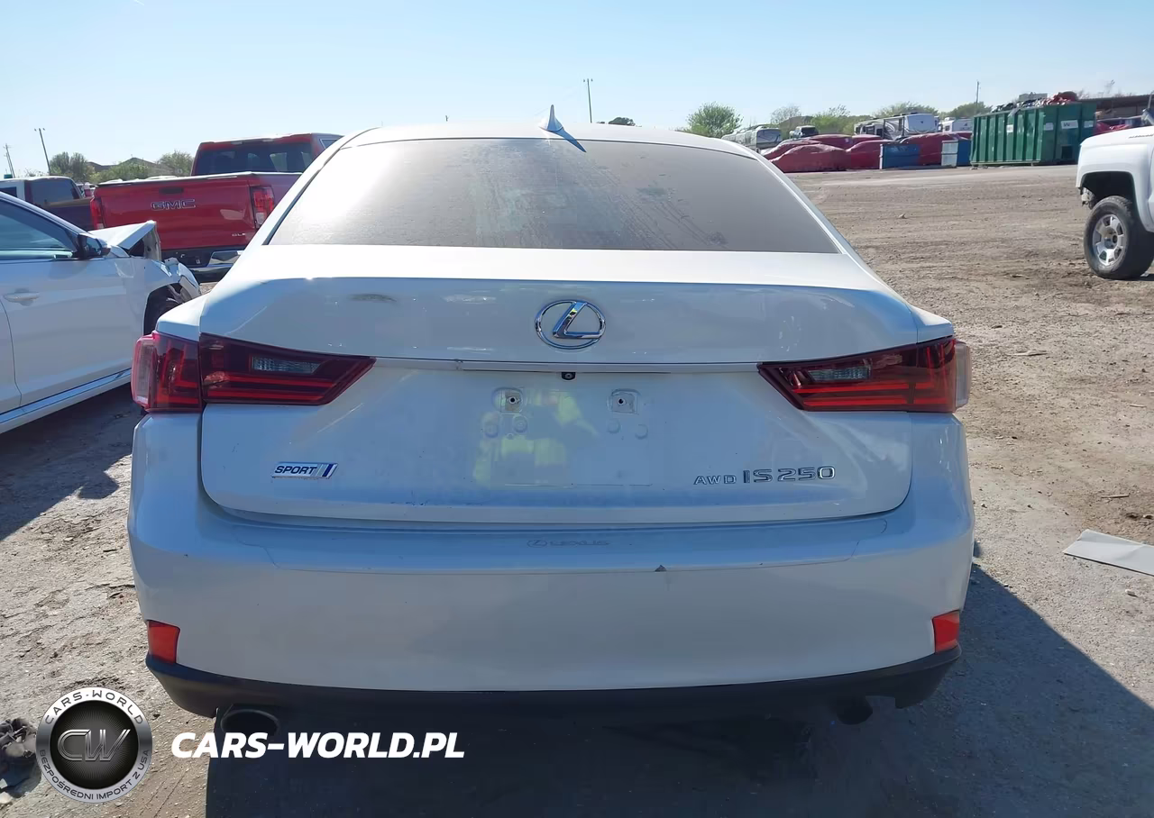 2015 Lexus Is 250 VIN:JTHCF1D20F5029280 - 16