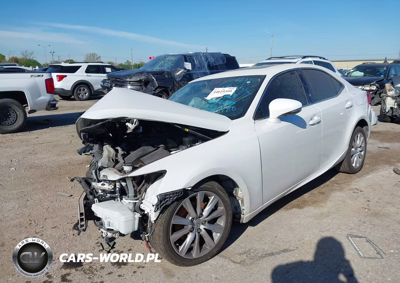 2015 Lexus Is 250 VIN:JTHCF1D20F5029280 - 2