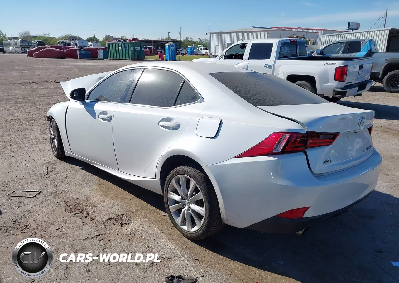 2015 Lexus Is 250 VIN:JTHCF1D20F5029280 - 3
