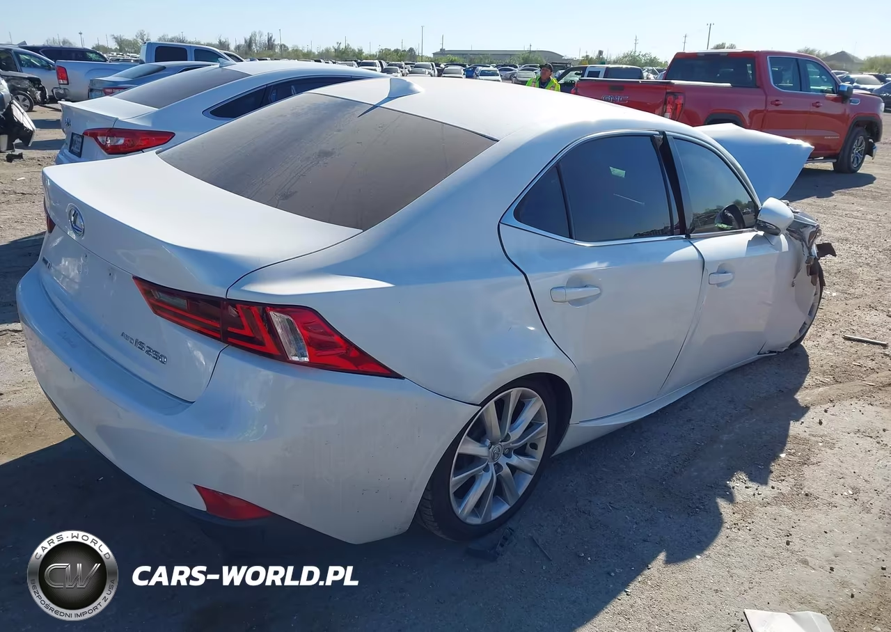 2015 Lexus Is 250 VIN:JTHCF1D20F5029280 - 4