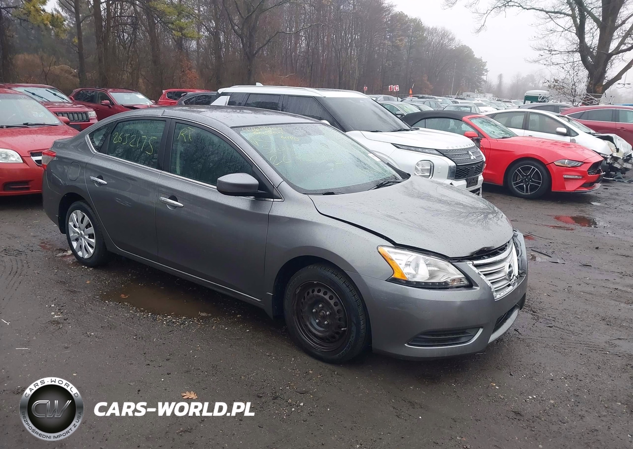 2015 Nissan Sentra S