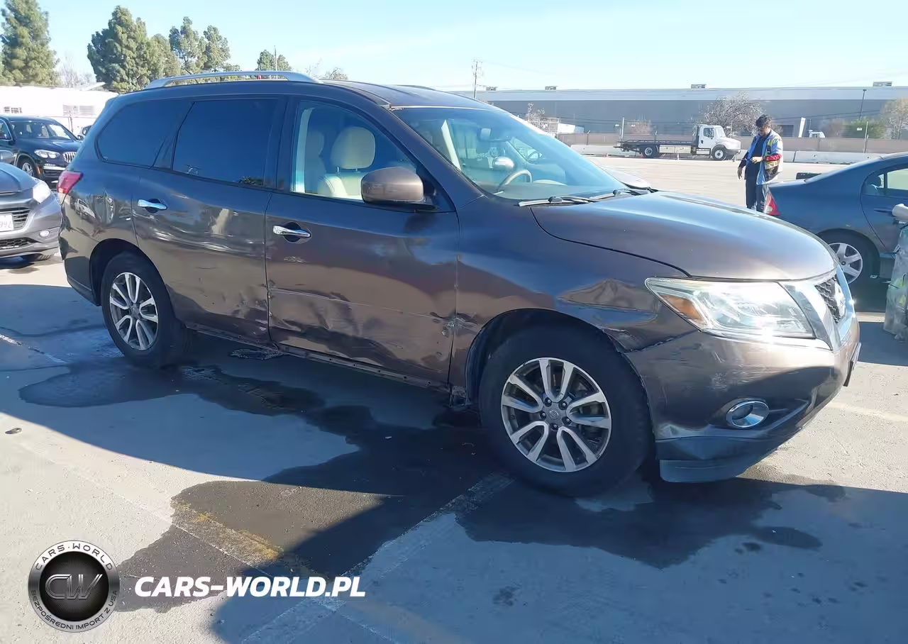 2015 Nissan Pathfinder Sv
