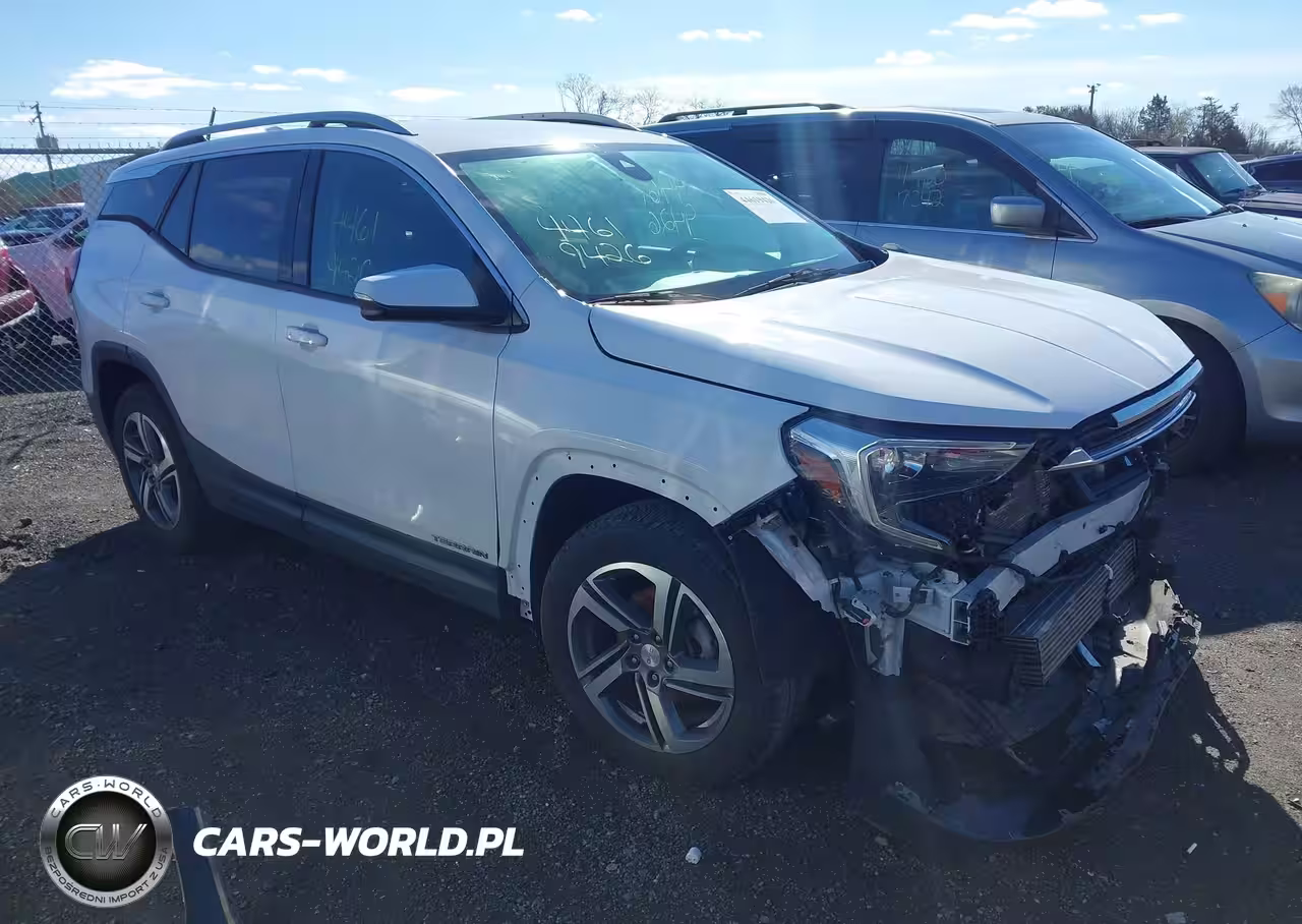 2021 GMC Terrain Fwd Slt