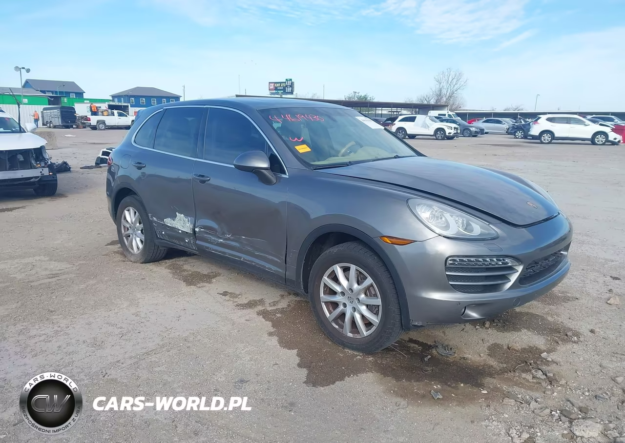 2012 Porsche Cayenne