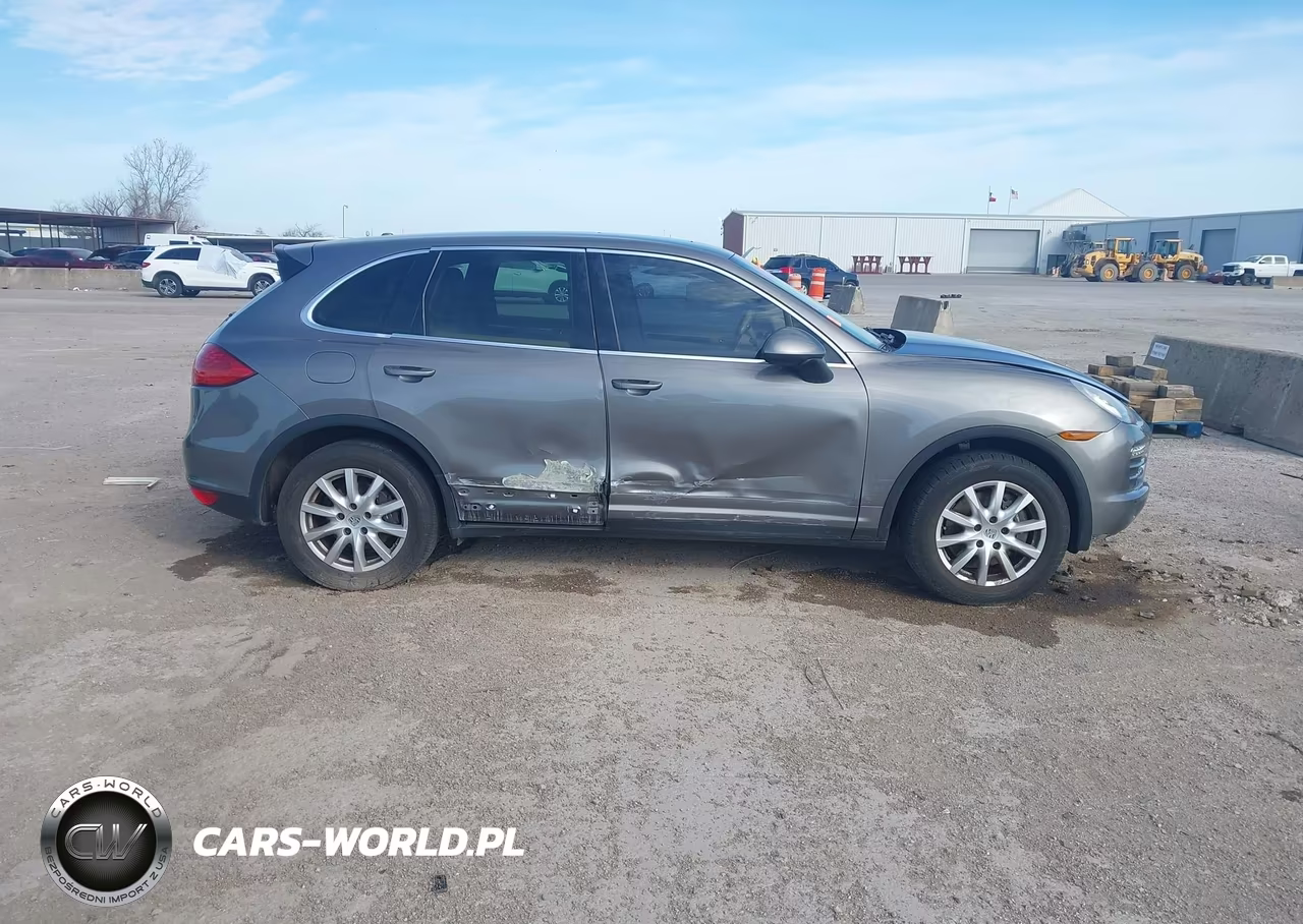 2012 Porsche Cayenne VIN:WP1AA2A28CLA10497 - 13