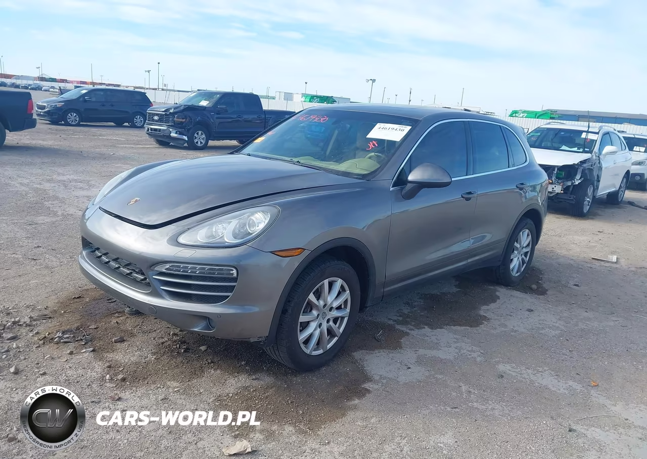 2012 Porsche Cayenne VIN:WP1AA2A28CLA10497 - 14