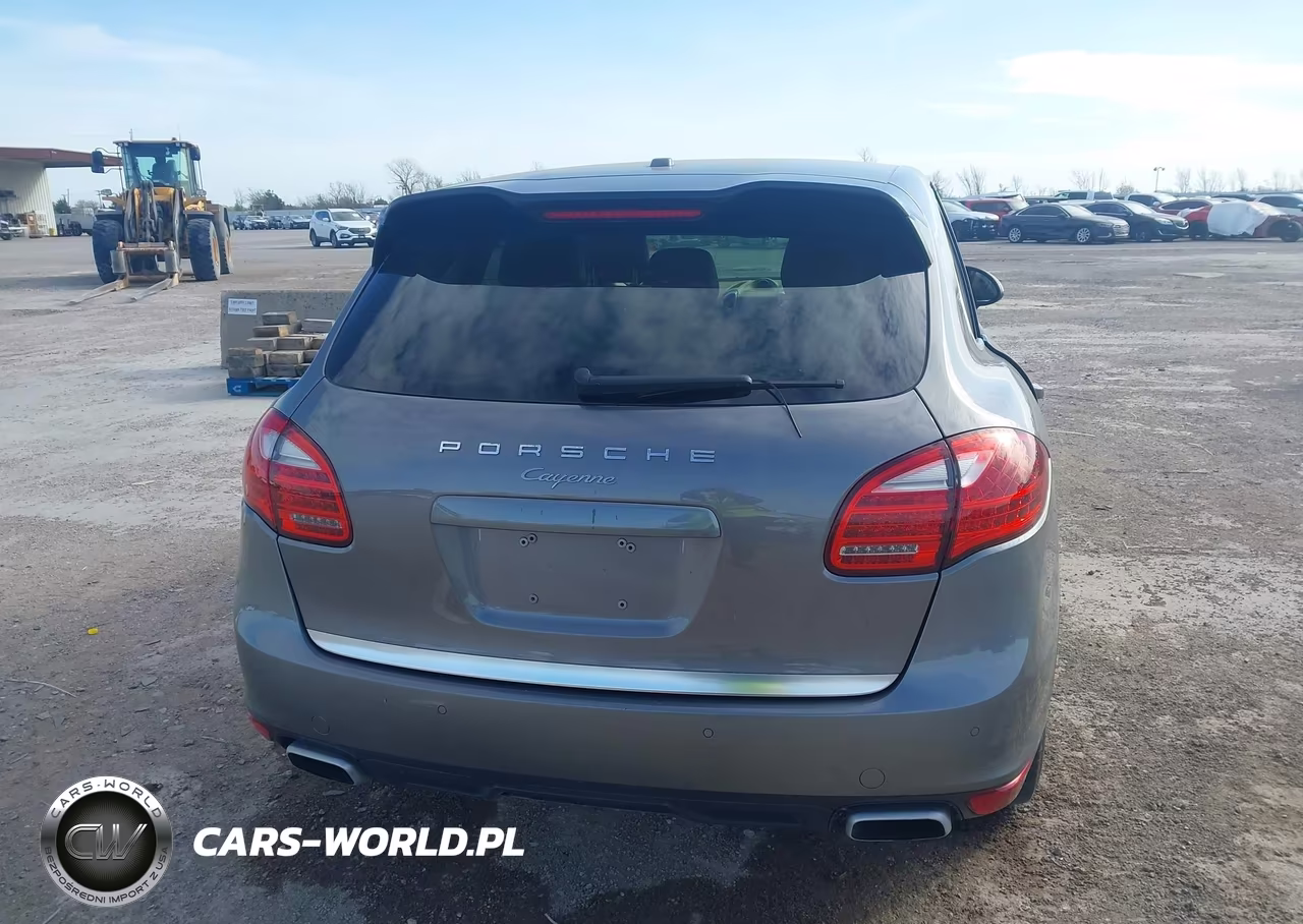 2012 Porsche Cayenne VIN:WP1AA2A28CLA10497 - 16