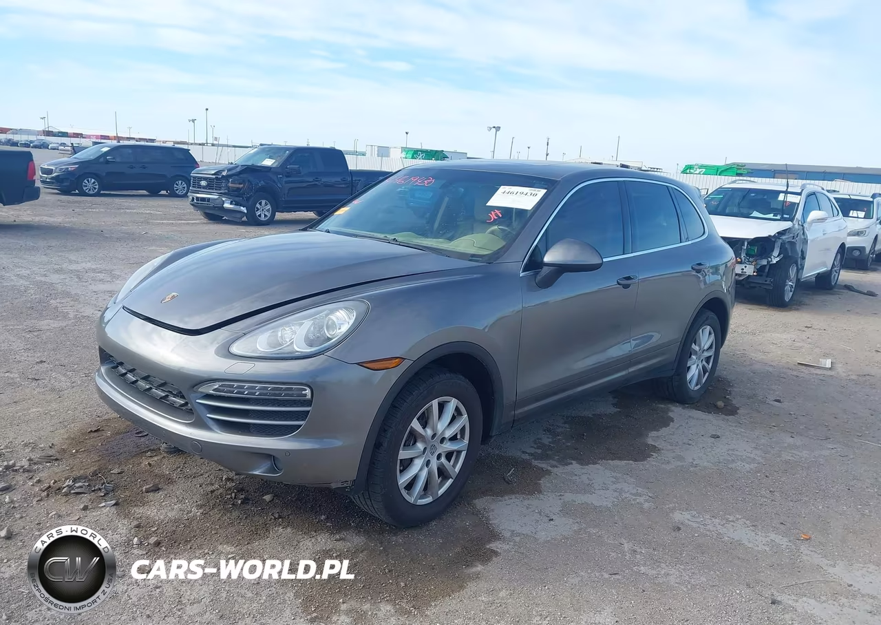 2012 Porsche Cayenne VIN:WP1AA2A28CLA10497 - 2