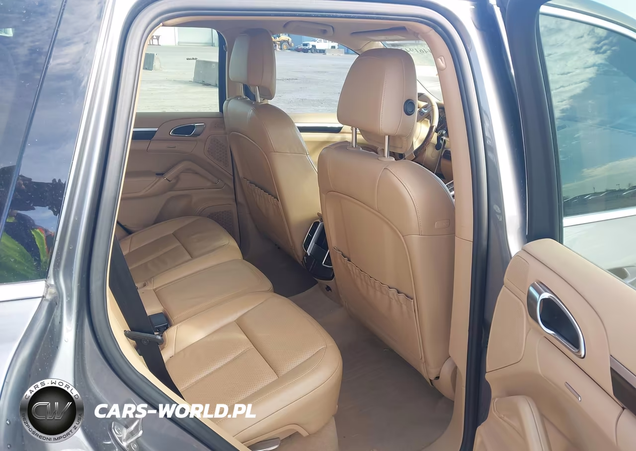 2012 Porsche Cayenne VIN:WP1AA2A28CLA10497 - 8