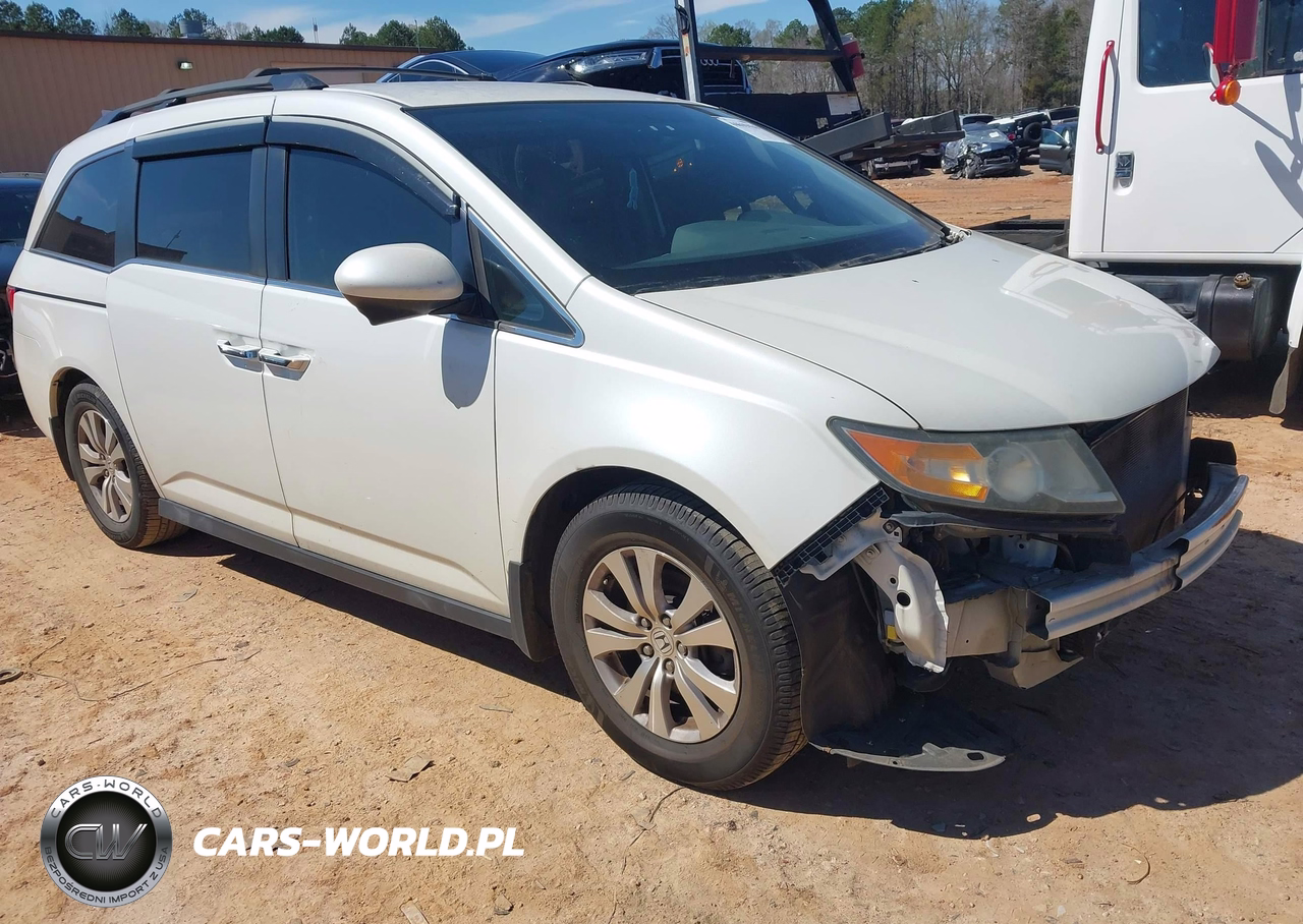 2016 Honda Odyssey Ex