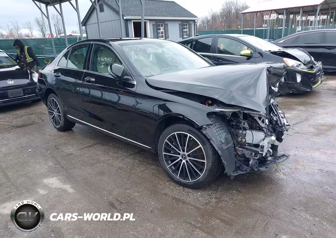 2019 Mercedes-Benz C 300 4Matic