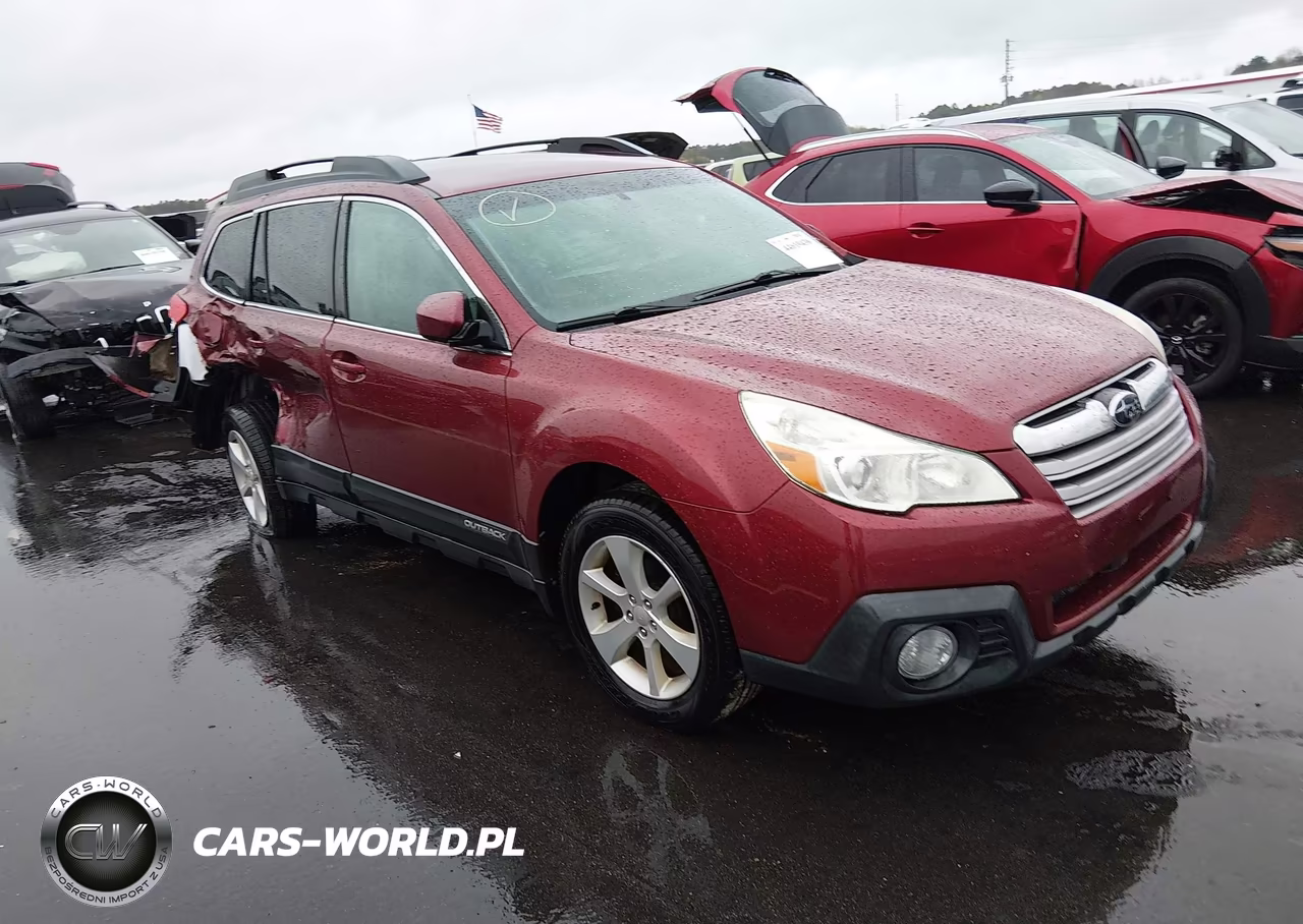 2013 Subaru Outback 2.5I Premium