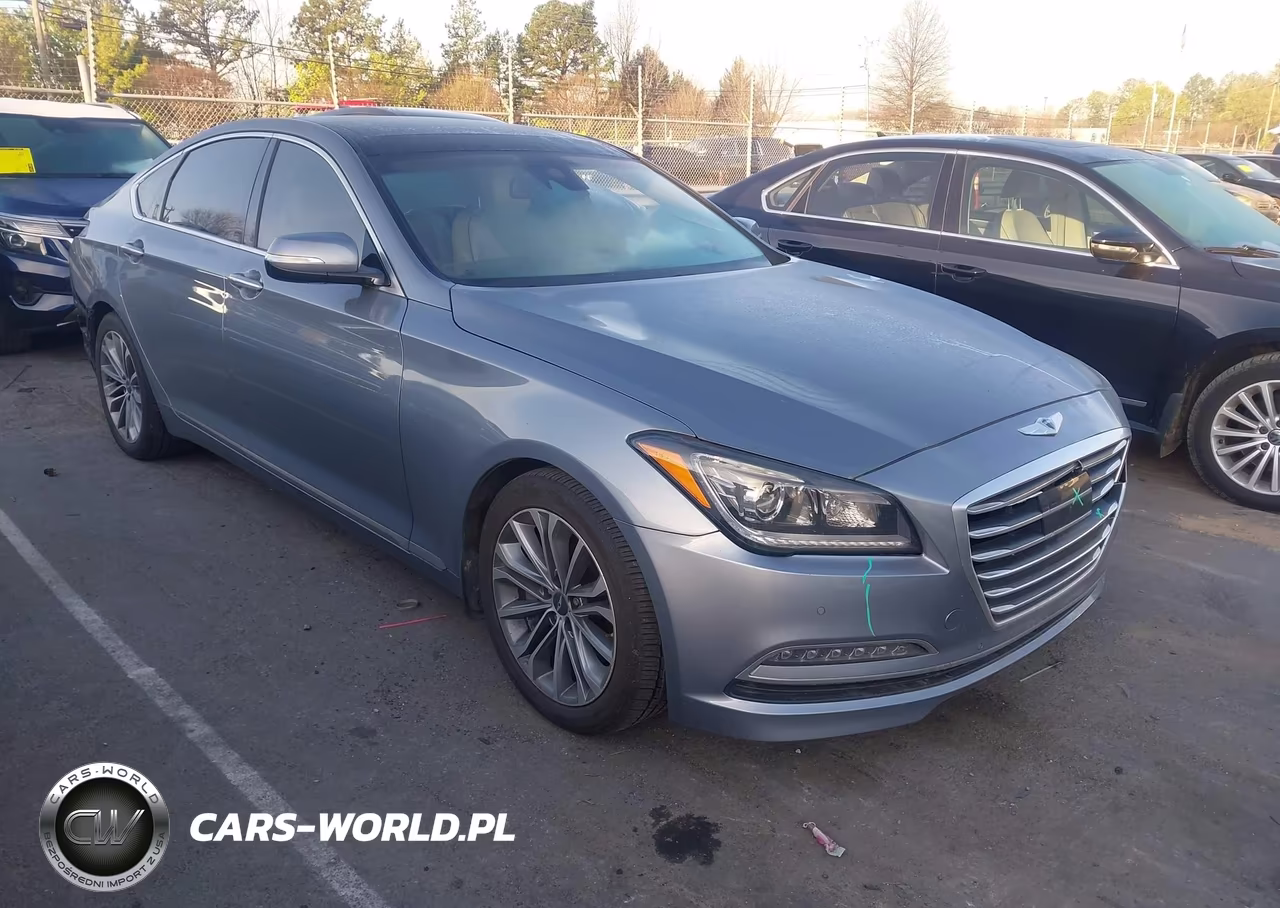 2016 Hyundai Genesis 3.8 – zdjęcie 1 z 17