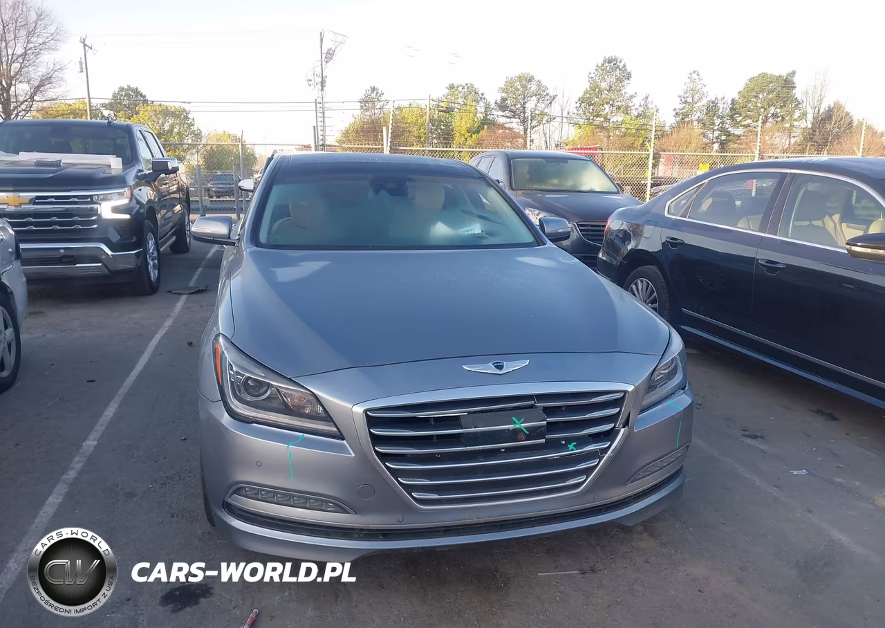 2016 Hyundai Genesis 3.8 VIN:KMHGN4JE2GU106465 - 13