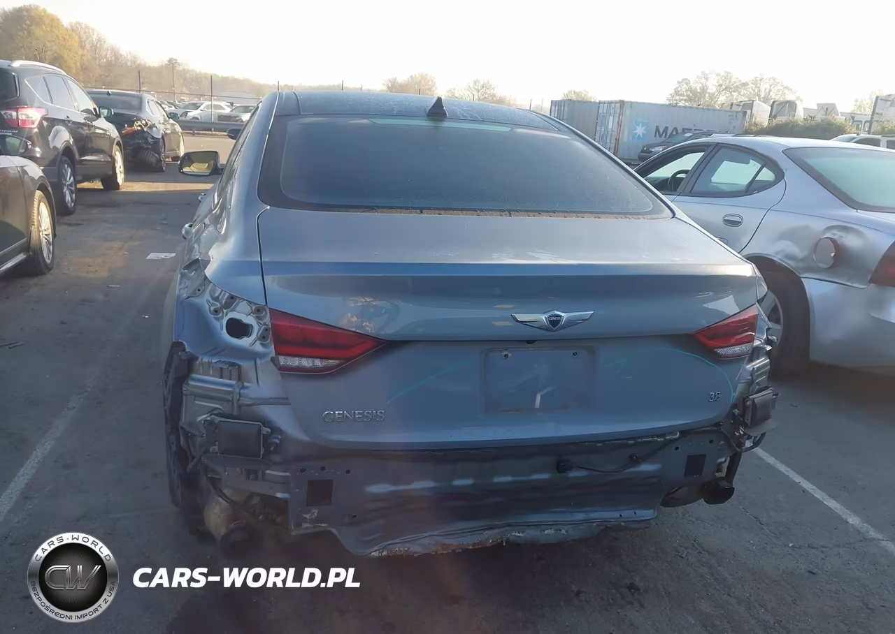 2016 Hyundai Genesis 3.8 VIN:KMHGN4JE2GU106465 - 17