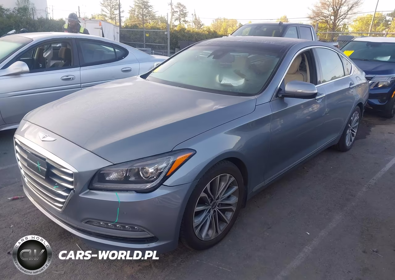 2016 Hyundai Genesis 3.8 VIN:KMHGN4JE2GU106465 - 2