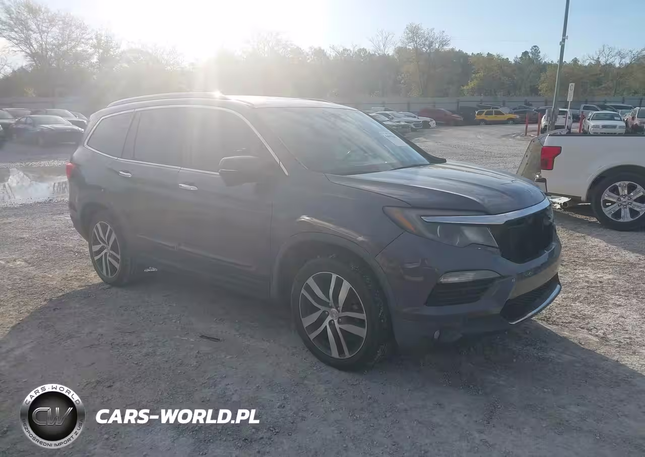 2016 Honda Pilot Touring