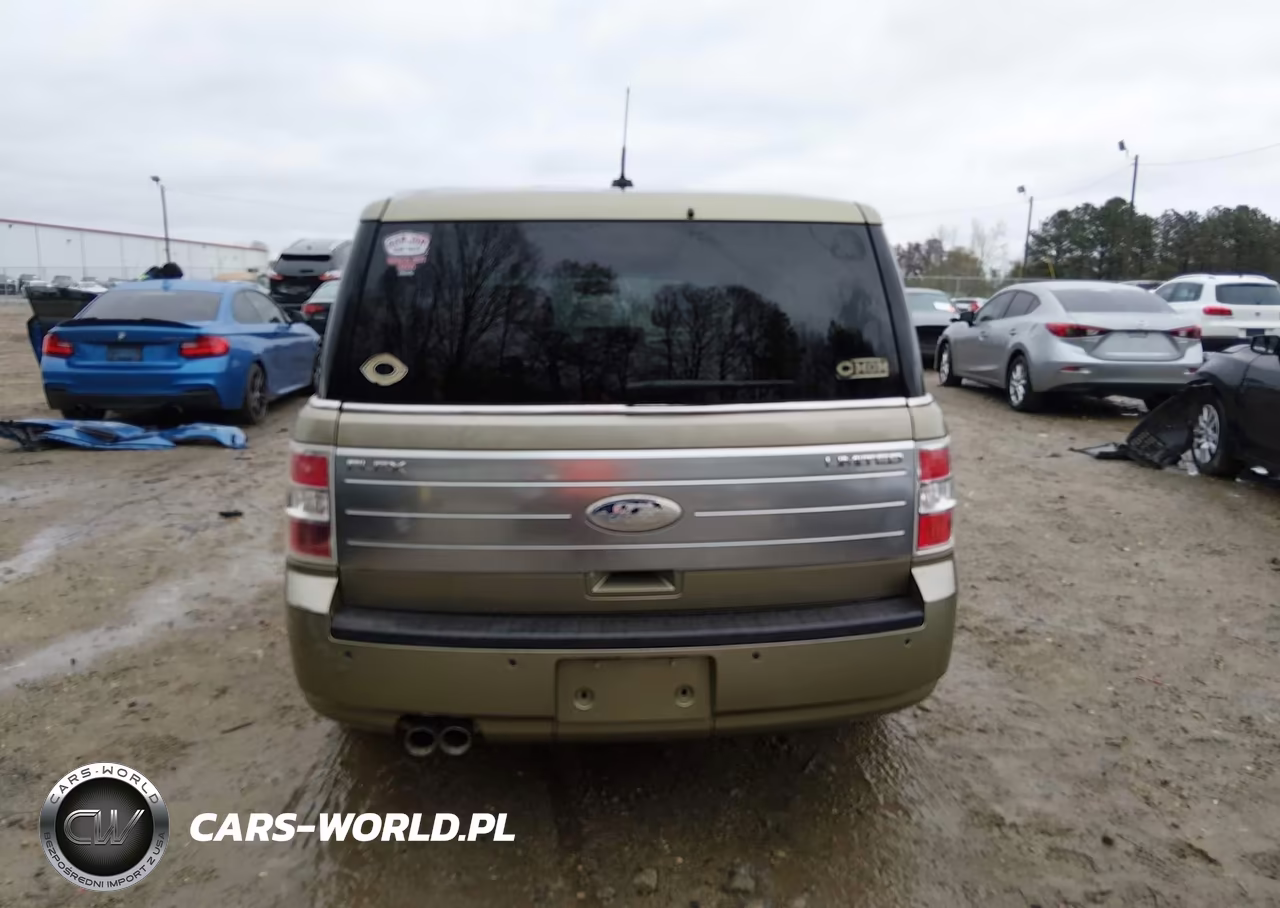 2012 Ford Flex Limited VIN:2FMGK5DC7CBD02412 - 17