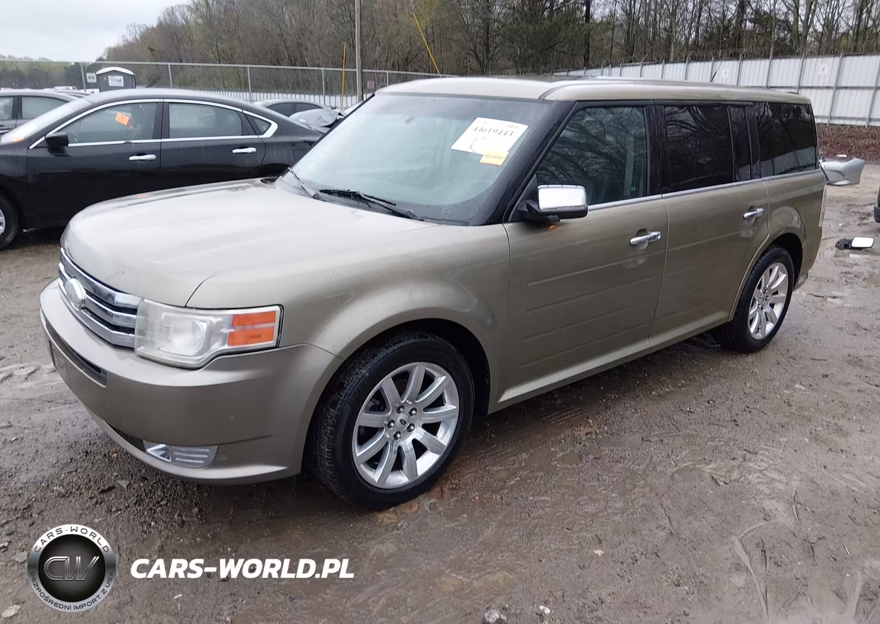 2012 Ford Flex Limited VIN:2FMGK5DC7CBD02412 - 2