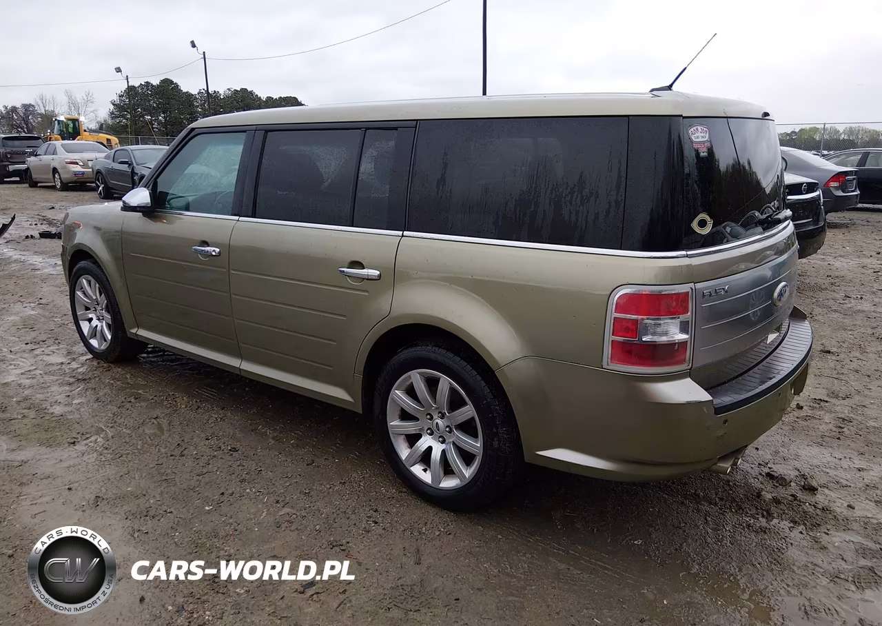 2012 Ford Flex Limited VIN:2FMGK5DC7CBD02412 - 3