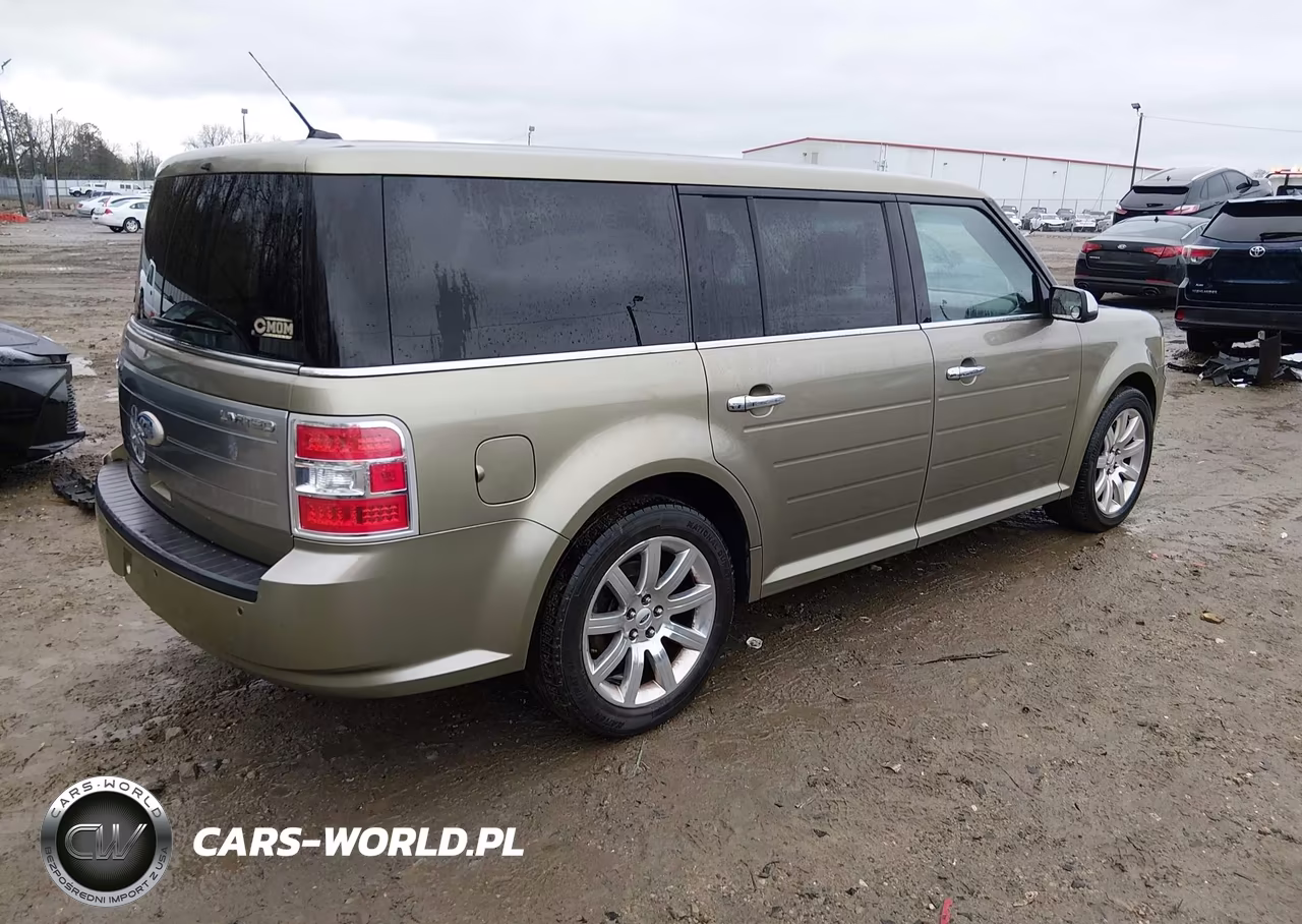 2012 Ford Flex Limited VIN:2FMGK5DC7CBD02412 - 4