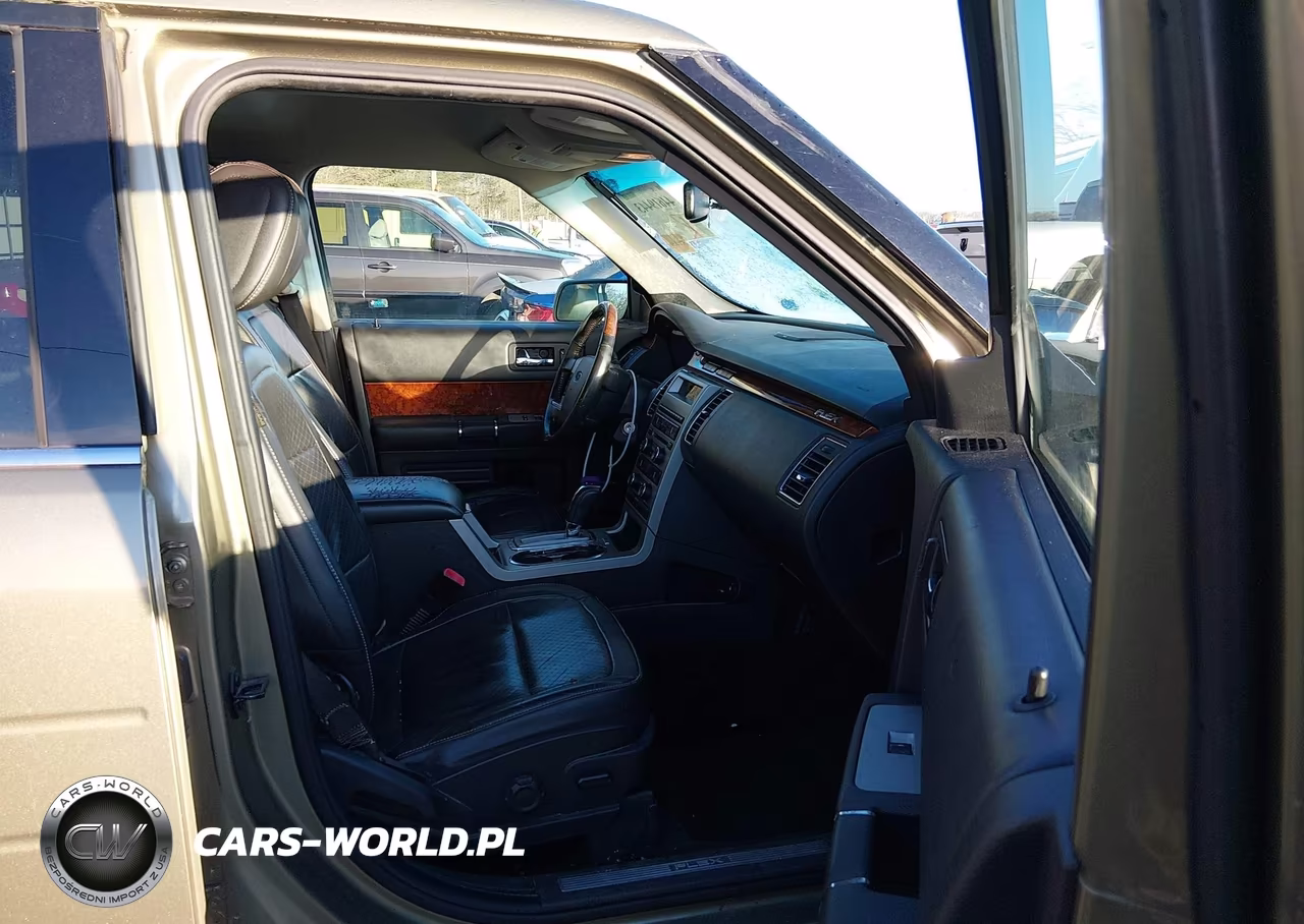 2012 Ford Flex Limited VIN:2FMGK5DC7CBD02412 - 5