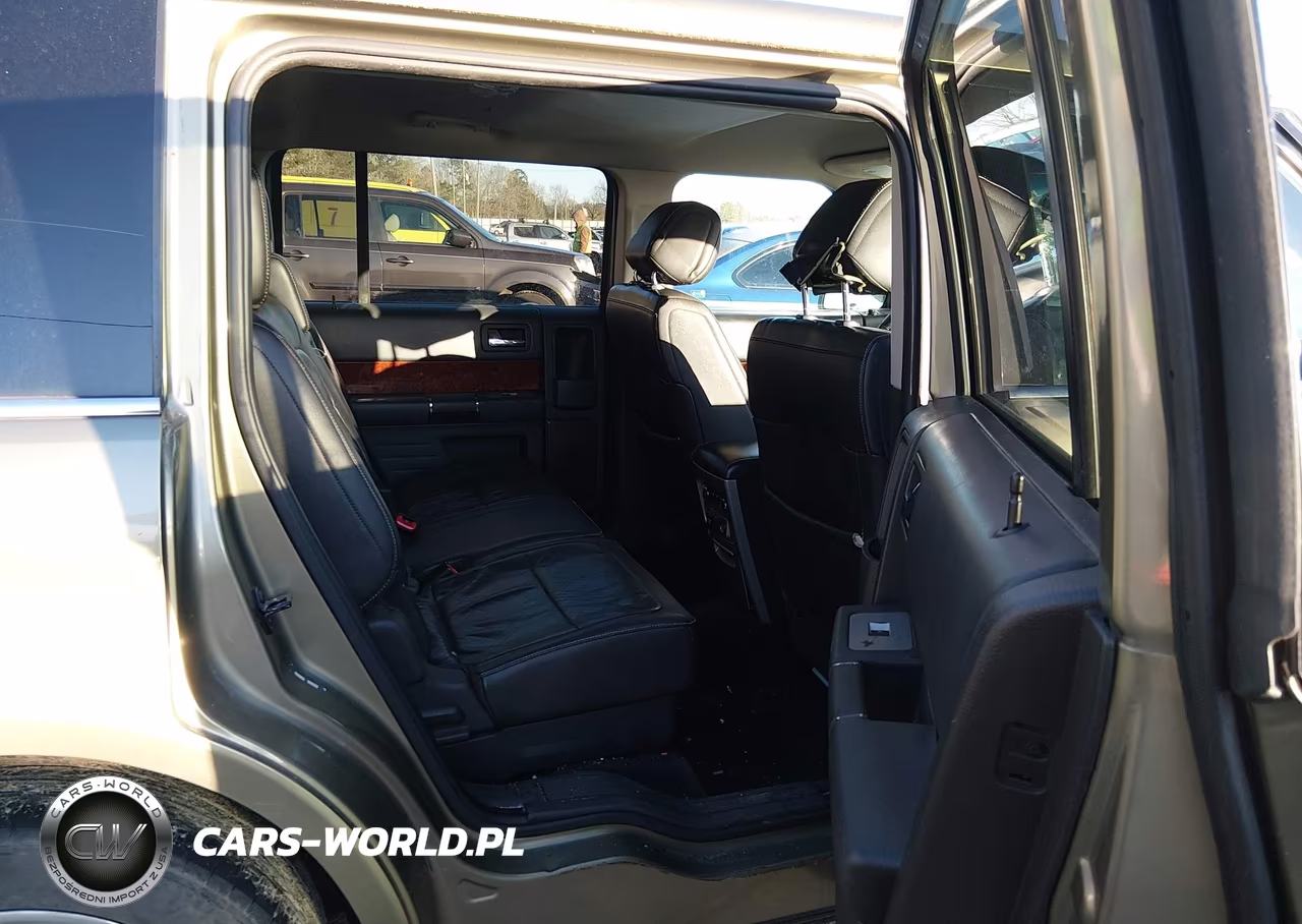 2012 Ford Flex Limited VIN:2FMGK5DC7CBD02412 - 8
