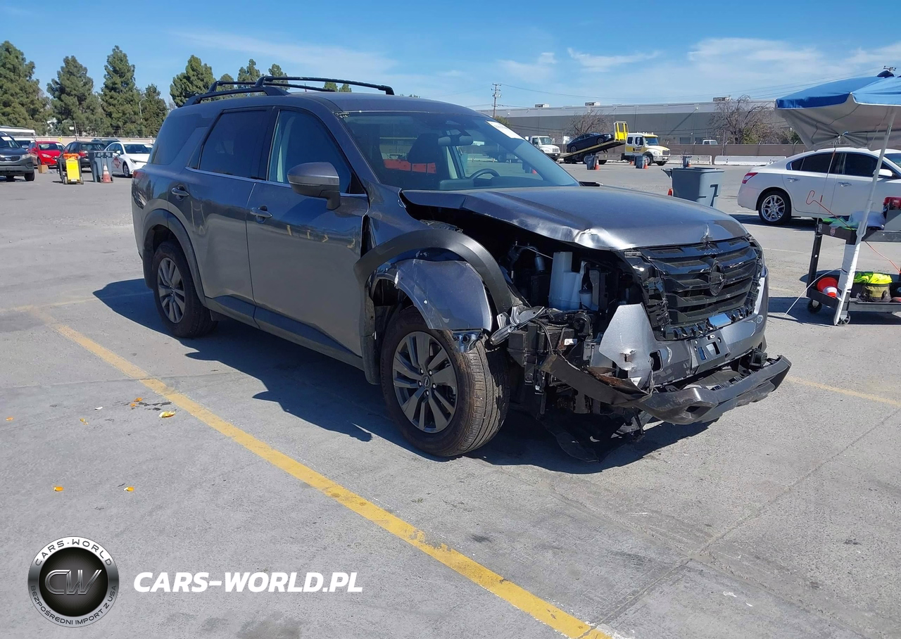 2025 Nissan Pathfinder Sv 4Wd