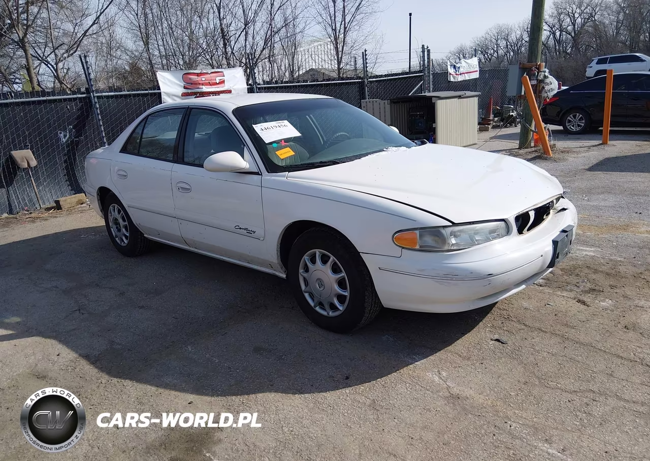 2001 Buick Century Custom