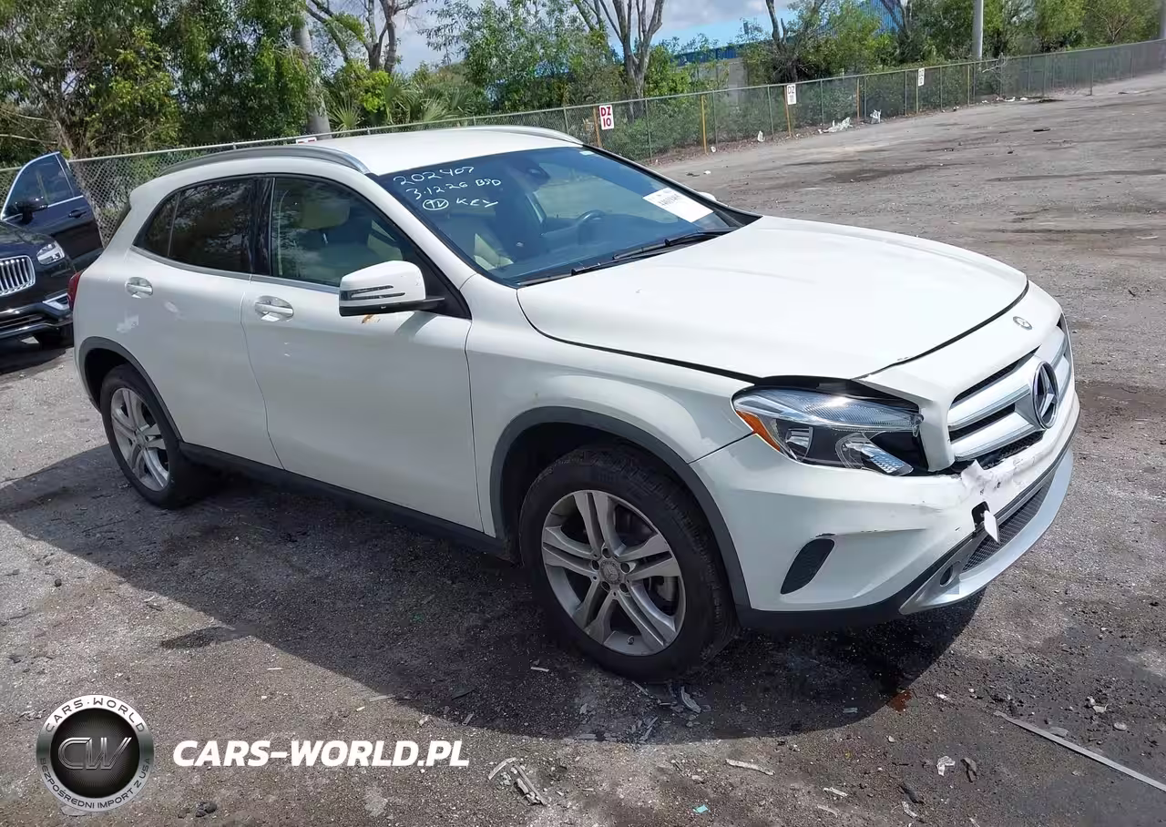 2016 Mercedes-Benz Gla 250