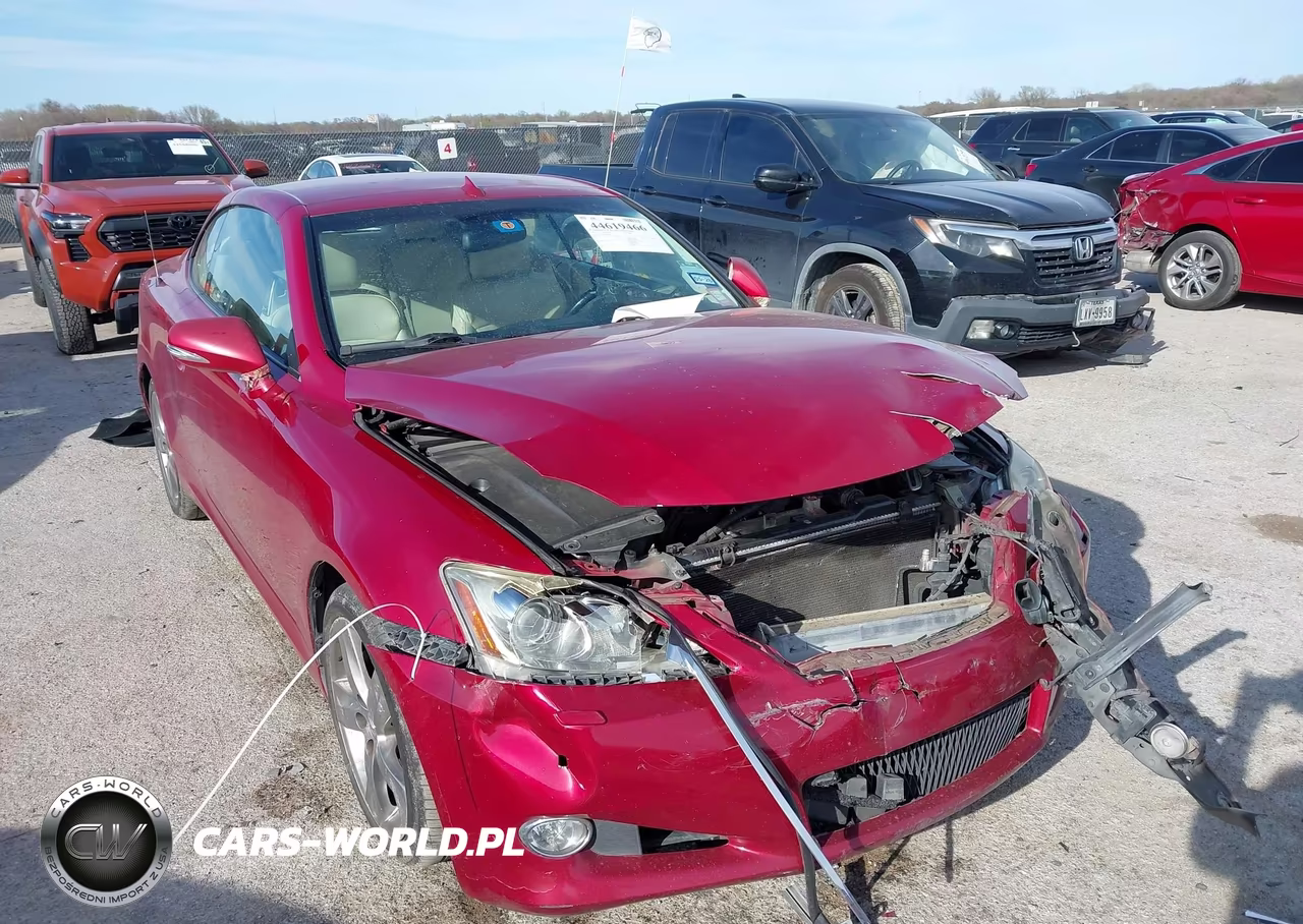 2010 Lexus Is 350C