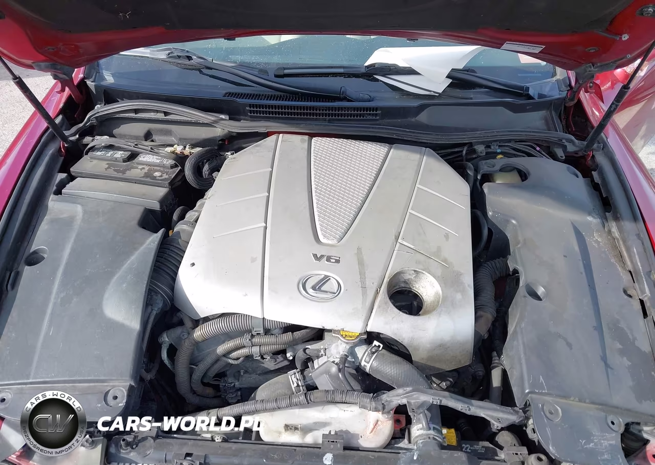 2010 Lexus Is 350C VIN:JTHFE2C20A2502712 - 10