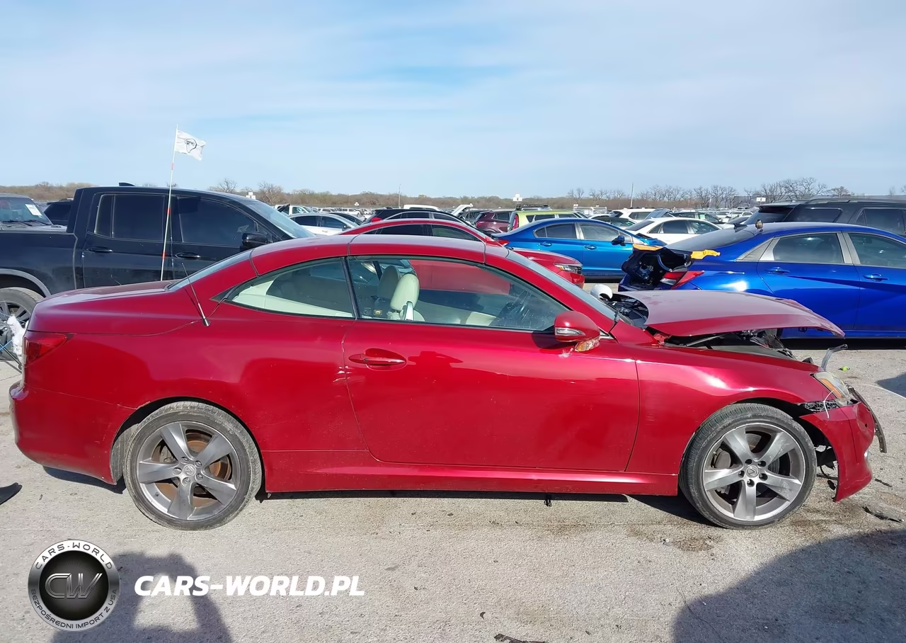 2010 Lexus Is 350C VIN:JTHFE2C20A2502712 - 13