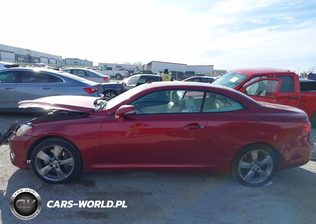 2010 Lexus Is 350C VIN:JTHFE2C20A2502712 - 14