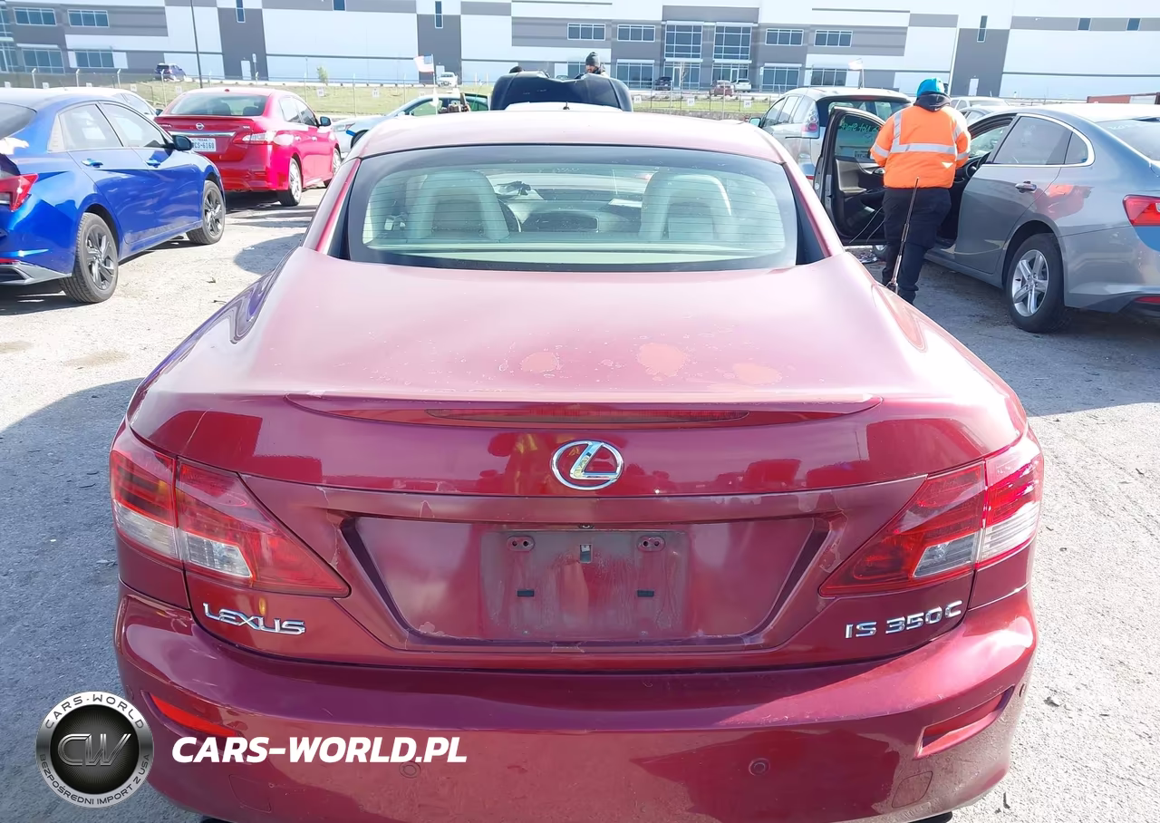 2010 Lexus Is 350C VIN:JTHFE2C20A2502712 - 16
