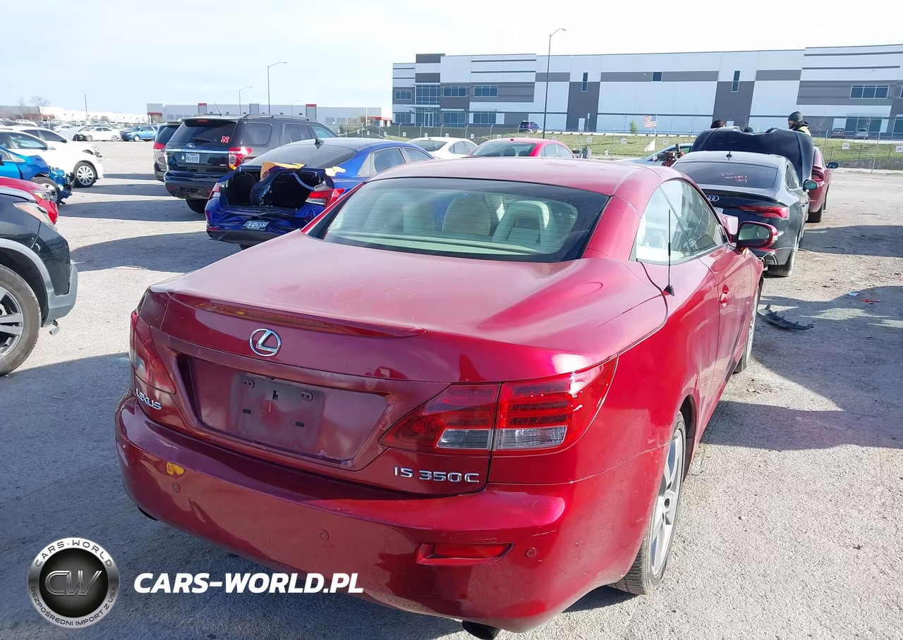 2010 Lexus Is 350C VIN:JTHFE2C20A2502712 - 4