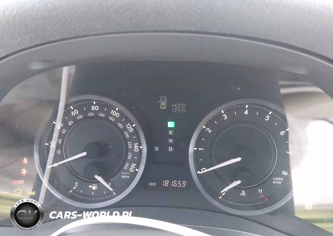 2010 Lexus Is 350C VIN:JTHFE2C20A2502712 - 7