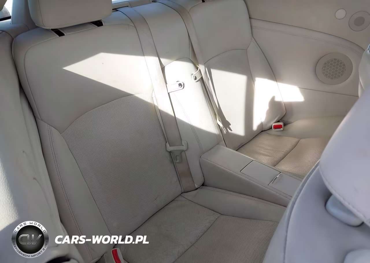2010 Lexus Is 350C VIN:JTHFE2C20A2502712 - 8