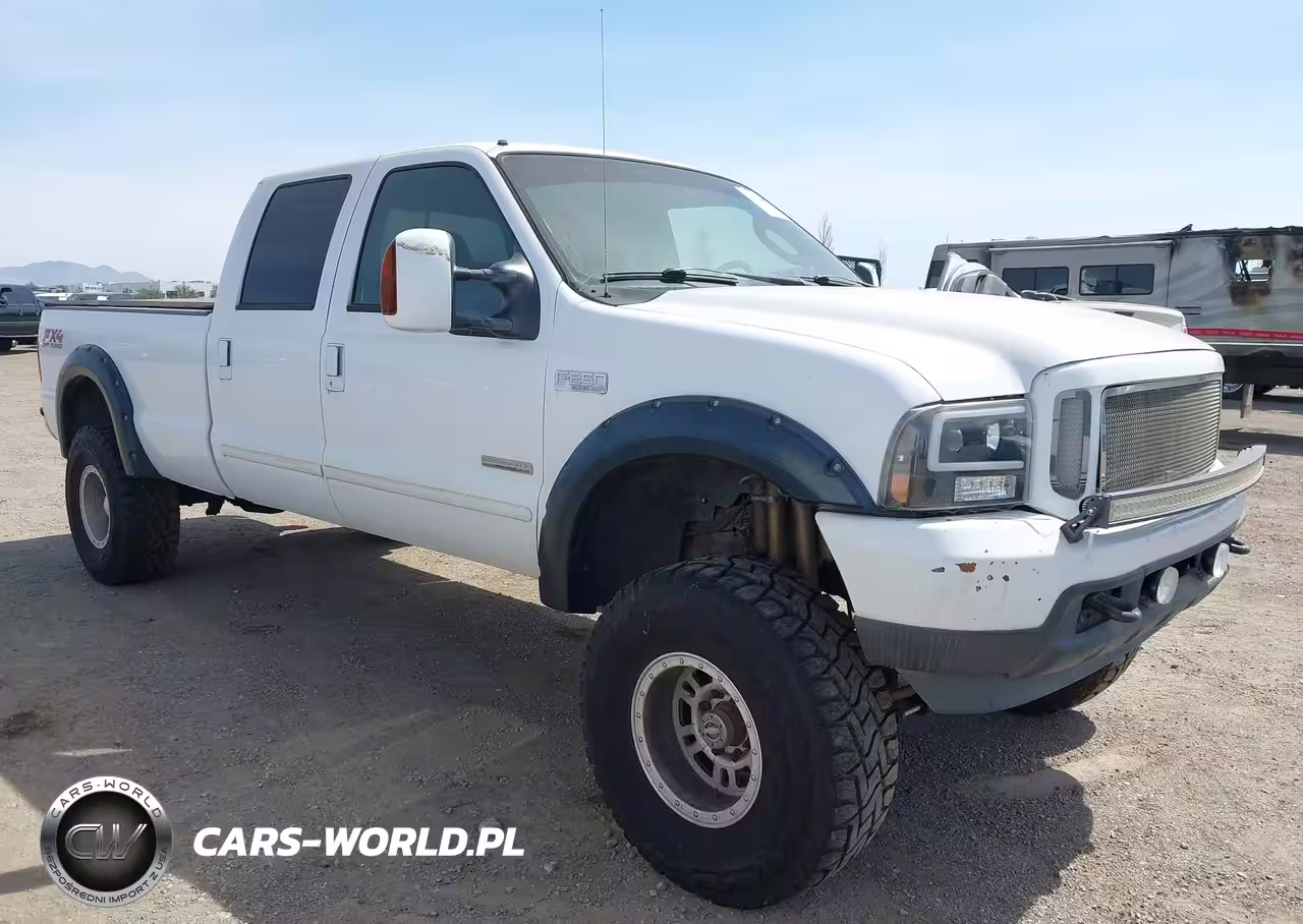 2004 Ford F-250 Lariat-Xl-Xlt