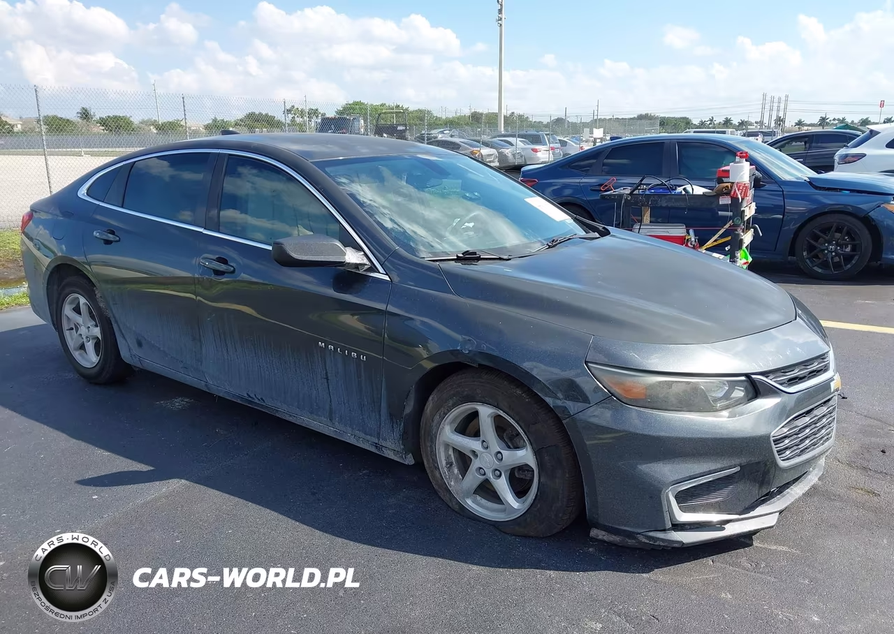 2017 Chevrolet Malibu Ls