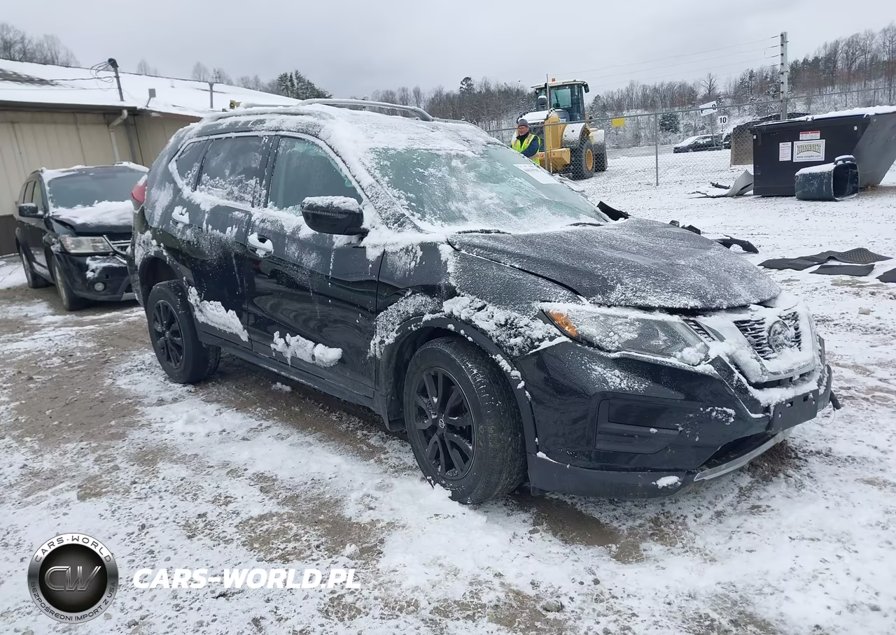 2019 Nissan Rogue S