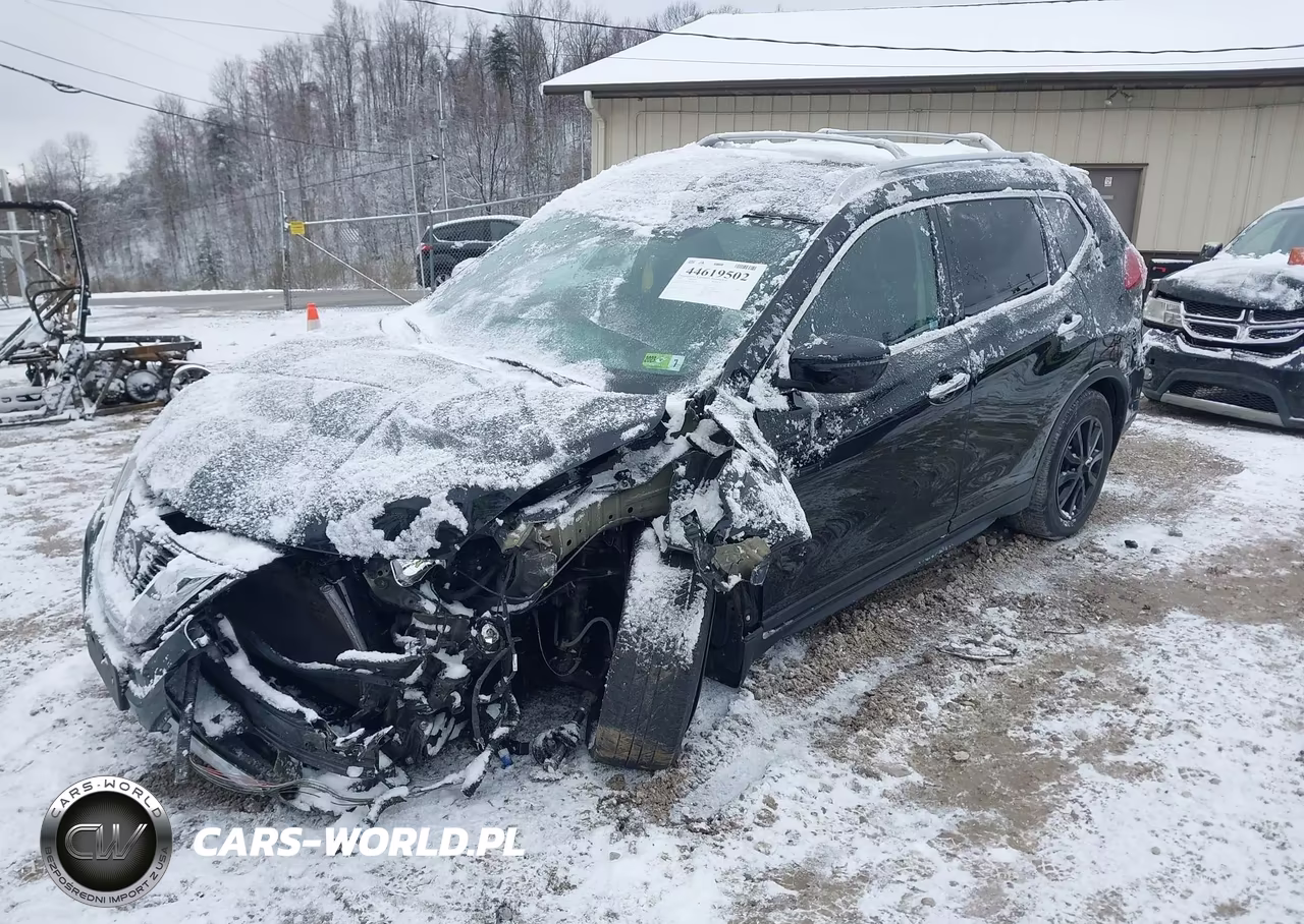 2019 Nissan Rogue S VIN:5N1AT2MV0KC782245 - 2