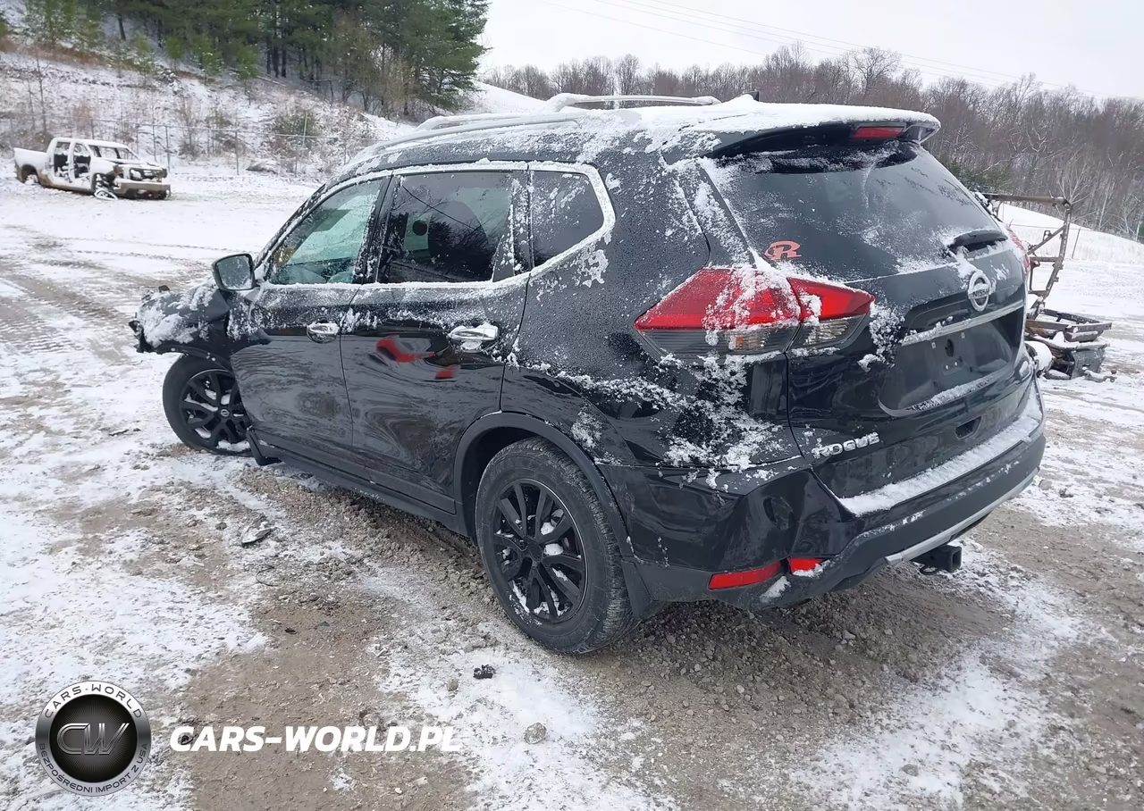 2019 Nissan Rogue S VIN:5N1AT2MV0KC782245 - 3