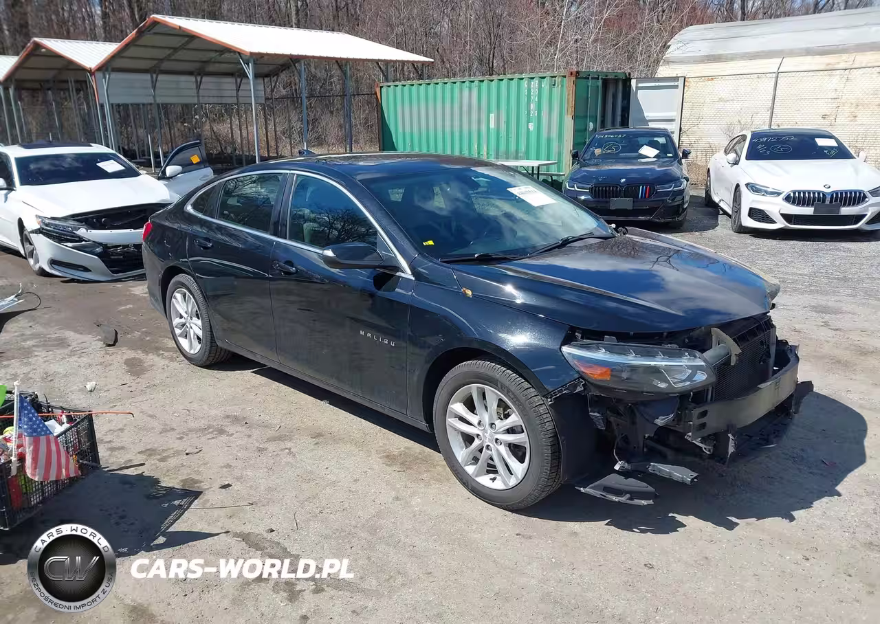 2018 Chevrolet Malibu Lt