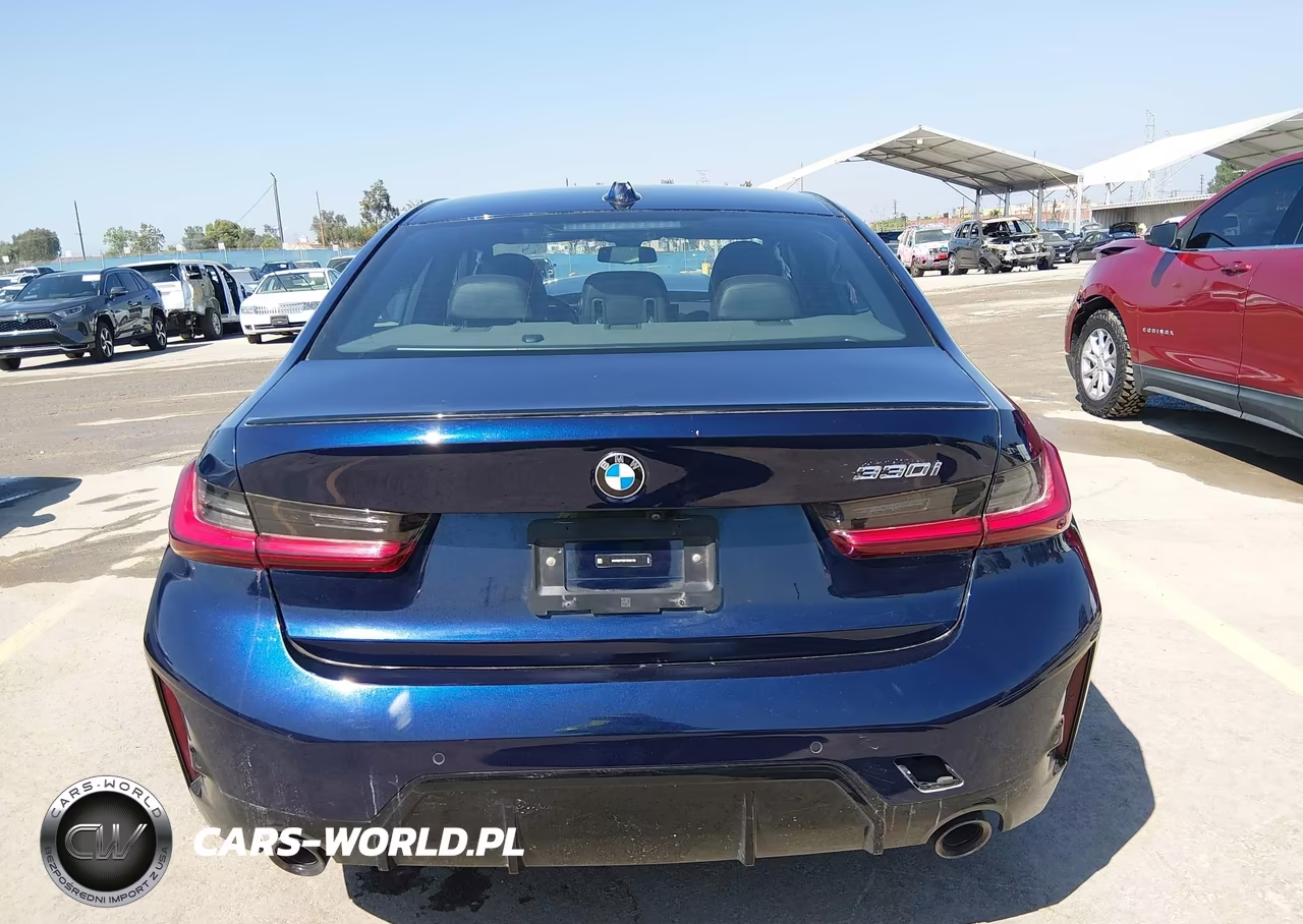 2023 BMW 330I VIN:3MW69FF02P8D62192 - 16