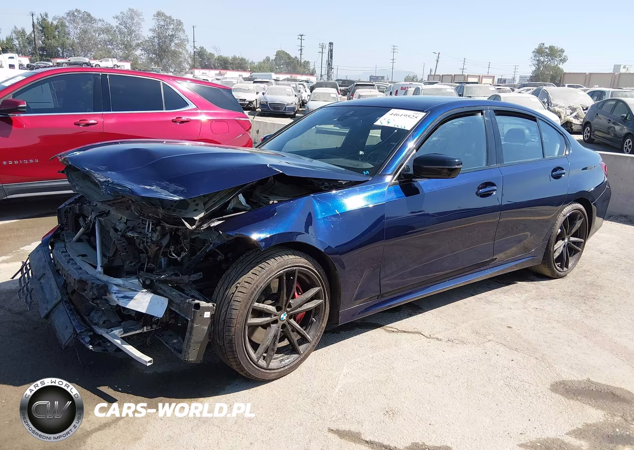 2023 BMW 330I VIN:3MW69FF02P8D62192 - 2