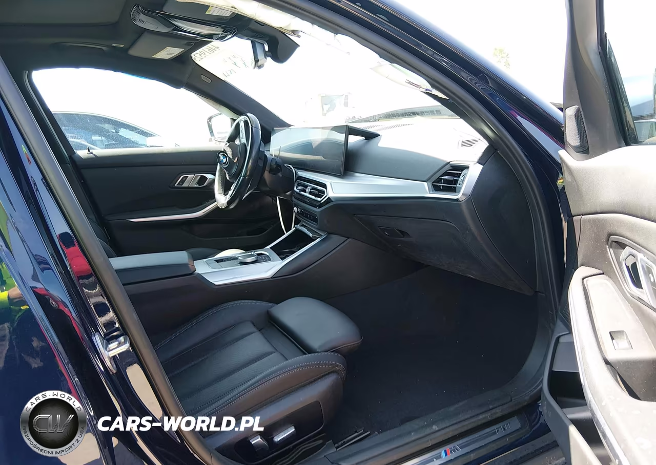 2023 BMW 330I VIN:3MW69FF02P8D62192 - 5