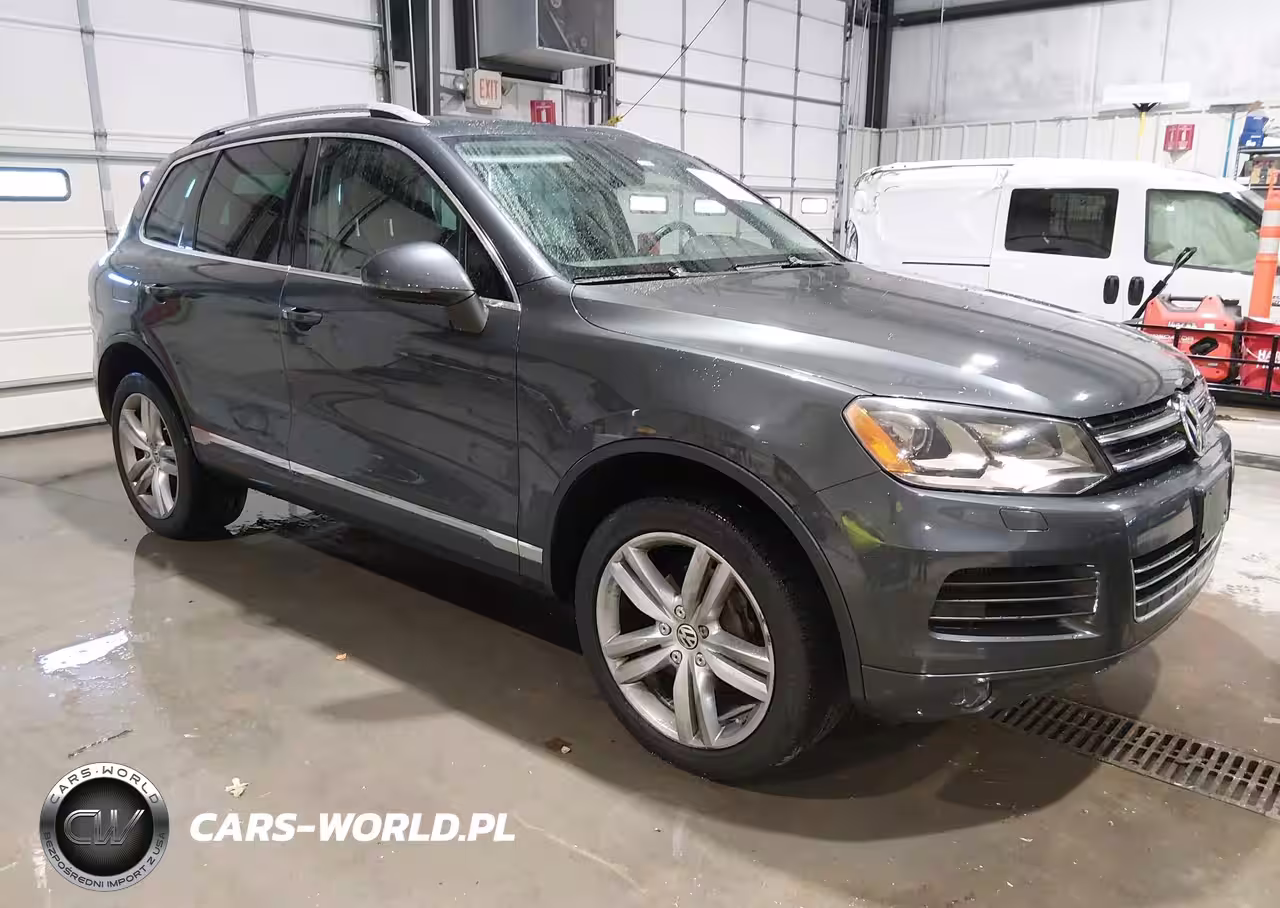 2012 Volkswagen Touareg Tdi Executive-Tdi Lux-Tdi Sport